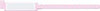 Wristband, Adult, 12", Insert Vinyl, Pink, 250/bx