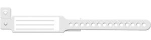 Wristband, Infant, Insert Vinyl, Custom Printed, Clear, 250/bx