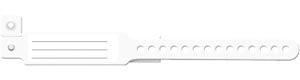 Wristband, Infant, Insert Vinyl, Custom Printed, White, 250/bx