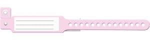 Wristband, Infant, Insert Vinyl, Pink, 250/bx