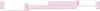 Wristband Set, 2-Part, Mother-Baby Set, Imprinter, Pink, 150/bx