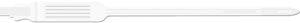 Wristband, Adult/ Pediatric, Insert, Self Adhesion, Tri-Laminate, White, 250/bx