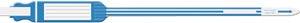 Wristband, Adult/ Pediatric, Insert, Self Adhesion, Tri-Laminate, Blue, 250/bx