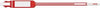 Wristband, Adult/ Pediatric, Insert, Self Adhesion, Tri-Laminate, Red, 250/bx
