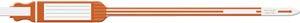 Wristband, Adult/ Pediatric, Insert, Self Adhesion, Tri-Laminate, Orange, 250/bx