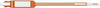 Wristband, Adult/ Pediatric, Insert, Self Adhesion, Tri-Laminate, Orange, 250/bx