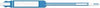 Wristband, Adult, Insert, Self Adhesion, Tri-Laminate, Blue, 250/bx