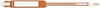 Wristband, Adult, Insert, Self Adhesion, Tri-Laminate, Orange, 250/bx