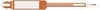 Wristband, Adult, Insert, Self Adhesion, Tri-Laminate, Mega Wide, Orange, 250/bx