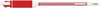 Wristband, Adult/ Pediatric, Write-On, Self Adhesion, Red, 250/bx