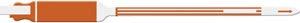 Wristband, Adult/ Pediatric, Write-On, Self Adhesion, Orange, 250/bx