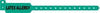Wristband, Adult/ Pediatric, Tri-Laminate, Latex Allergy, Green, 500/bx