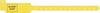 Wristband, Adult/ Pediatric, 10", Tri-Laminate, Allergy Alert, Yellow, 250/bx