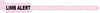 Wristband, Adult/ Pediatric, Tri-Laminate, Limb Alert, Pink, 500/bx