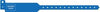 Wristband, Adult, 12", Tri-Laminate, Allergy Alert, Blue, 250/bx