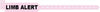 Wristband, Adult, Tri-Laminate, Limb Alert, Pink, 500/bx