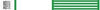 Wristband, Tyvek, 1", Green, 1000/bx