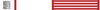 Wristband, Tyvek, 1", Red, 1000/bx