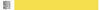 Wristband, Tyvek 1", Solid Yellow, 1000/bx