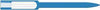 Wristband, Adult/ Pediatric, Insert, Self Adhesion, Soft Vinyl, Custom Printed, Blue, 250/bx