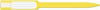 Wristband, Adult/ Pediatric, Insert, Self Adhesion, Soft Vinyl, Custom Printed, Yellow, 250/bx