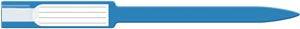 Wristband, Adult/ Pediatric, Insert, Self Adhesion, Sealing, Soft Vinyl, Custom Printed, Blue, 250/bx