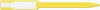 Wristband, Adult/ Pediatric, Insert, Self Adhesion, Sealing, Soft Vinyl, Yellow, 250/bx