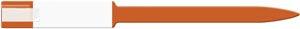 Wristband, Adult/ Pediatric, Imprinter Soft Vinyl, Self Adhesion, Orange, 250/bx