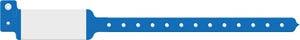 Wristband, Adult/ Pediatric, Imprinter Tri-Laminate, Custom Printed, Blue, 500/bx