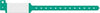 Wristband, Adult/ Pediatric, Imprinter Tri-Laminate, Custom Printed, Green, 500/bx