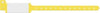 Wristband, Adult/ Pediatric, Imprinter Tri-Laminate, Custom Printed, Yellow, 500/bx