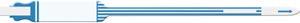 Wristband, Adult/ Pediatric, Imprinter Tri-Laminate, Self Adhesion, Blue, 250/bx