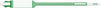 Wristband, Adult/ Pediatric, Imprinter Tri-Laminate, Self Adhesion, Green, 250/bx