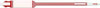 Wristband, Adult/ Pediatric, Imprinter Tri-Laminate, Self Adhesion, Red, 250/bx