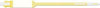 Wristband, Adult/ Pediatric, Imprinter Tri-Laminate, Self Adhesion, Yellow, 250/bx