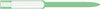 Wristband, Adult, Insert, Self Adhesion, Soft Vinyl, Custom Printed, Green, 250/bx