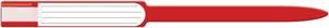 Wristband, Adult, Insert, Self Adhesion, Soft Vinyl, Red, 250/bx