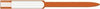 Wristband, Adult, Insert, Self Adhesion, Soft Vinyl, Orange, 250/bx