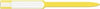 Wristband, Adult, Insert, Self Adhesion, Soft Vinyl, Custom Printed, Yellow, 250/bx