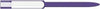 Wristband, Adult, Insert, Self Adhesion, Soft Vinyl, Custom Printed, Purple, 250/bx