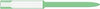 Wristband, Adult, Insert, Self Adhesion, Sealing, Soft Vinyl, Green, 250/bx