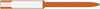 Wristband, Adult, Insert, Self Adhesion, Sealing, Soft Vinyl, Custom Printed, Orange, 250/bx