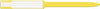 Wristband, Adult, Insert, Self Adhesion, Sealing, Soft Vinyl, Yellow, 250/bx