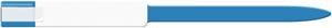 Wristband, Adult, Imprinter, Self Adhesion, Soft Vinyl, Blue, 250/bx