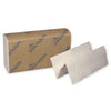 EPA Compliant Multifold Towels, Paper Band, White, 9¼" x 9½", 250 ct/pk, 16 pk/cs