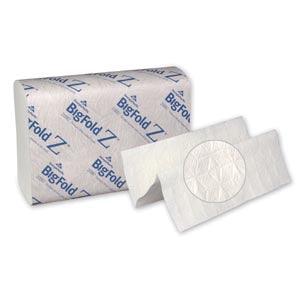Premium C-Fold Replacement Paper Towels, White, 10¼