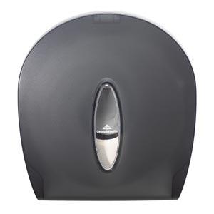 GP Translucent Smoke Jumbo Jr Bathroom Tissue Dispenser, 11.125