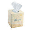 Facial Tissue, Cube Box, White, 8.4"x7.5", 100 sht/bx, 36 bx/cs