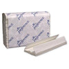 C-Fold Paper Towels, Paper Band, White, 10¼" x 13½" Sheets, 200 ct/pk, 12 pk/cs