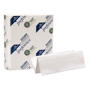 Multifold Paper Towels, Paper Band, White, 9¼